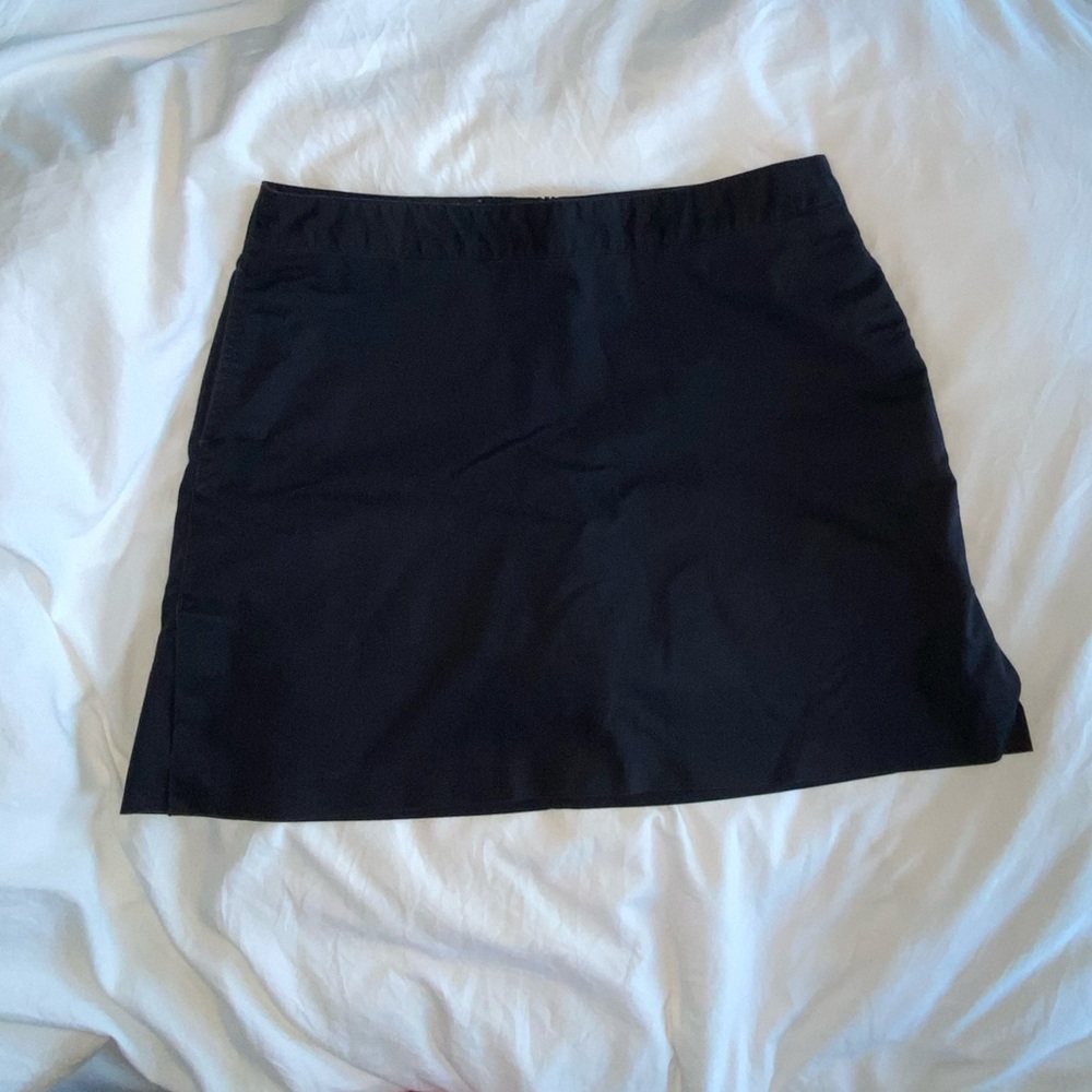 LIKE NEW BLACK ADIDAS GOLF SKIRT